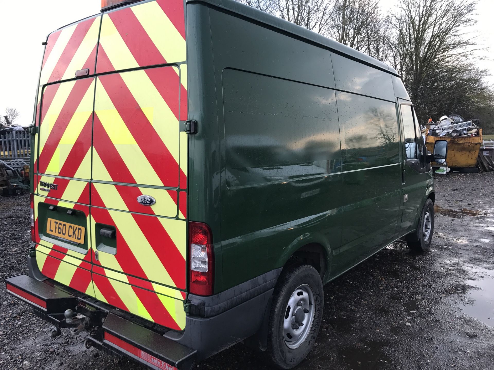 FORD TRANSIT 350 VAN 2010 10 REG LT60CKD - Image 5 of 12