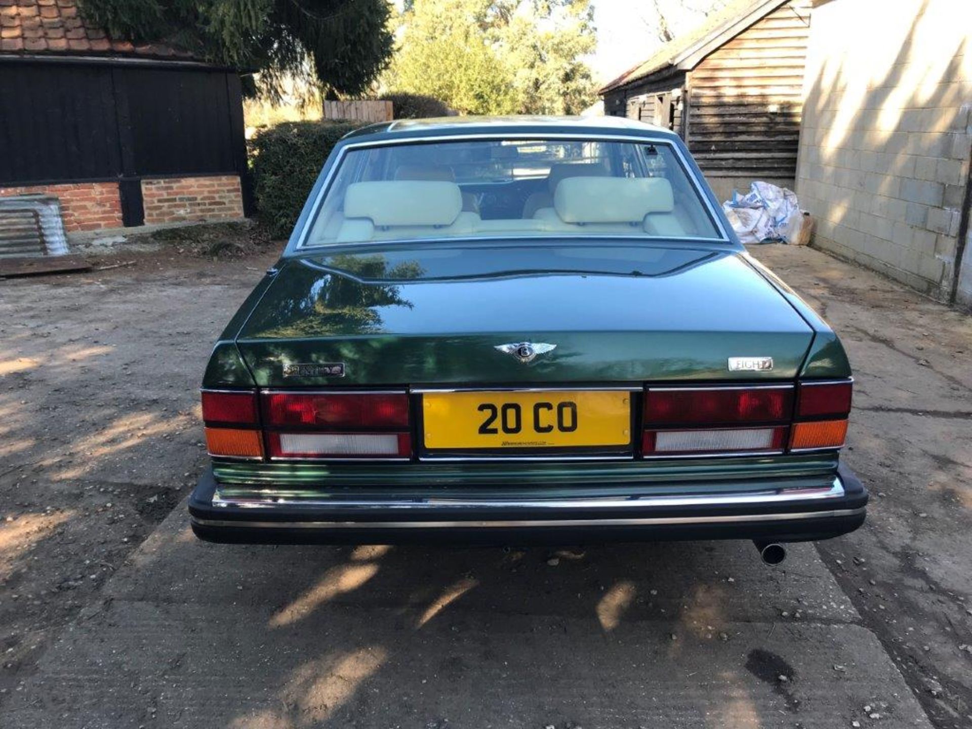 1989 BENTLEY 56k MILES - PRIVATE PLATE "20 CO" 2 PREVIOUS OWNERS FROM NEW - NEW MOT TO MARCH 2019 - Image 5 of 30