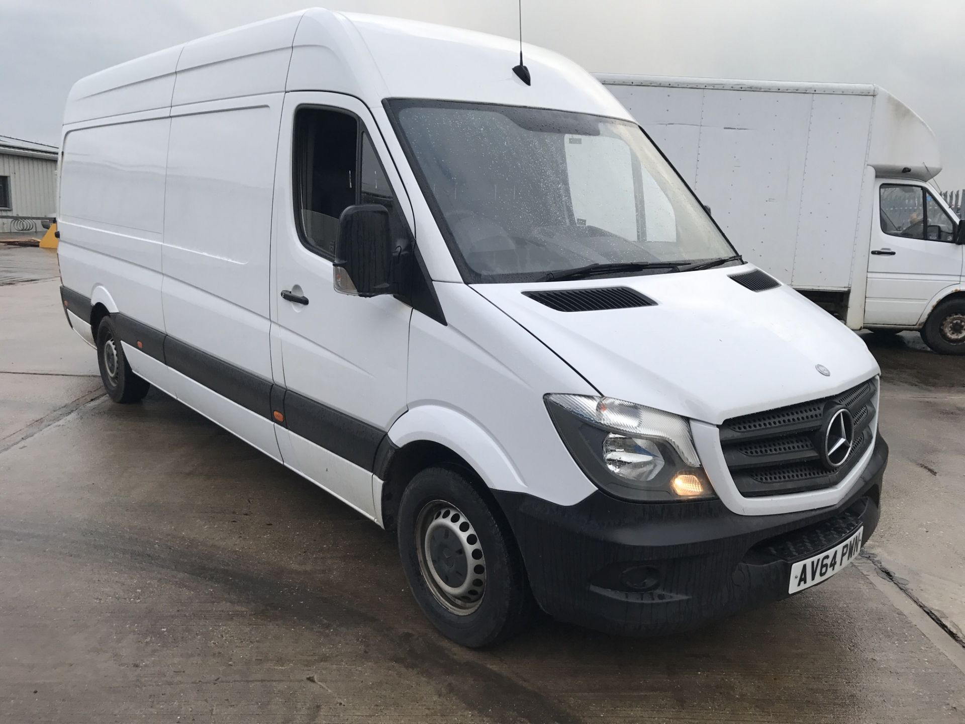 2014 64 REG MERCEDES SPRINTER 313 4M VAN