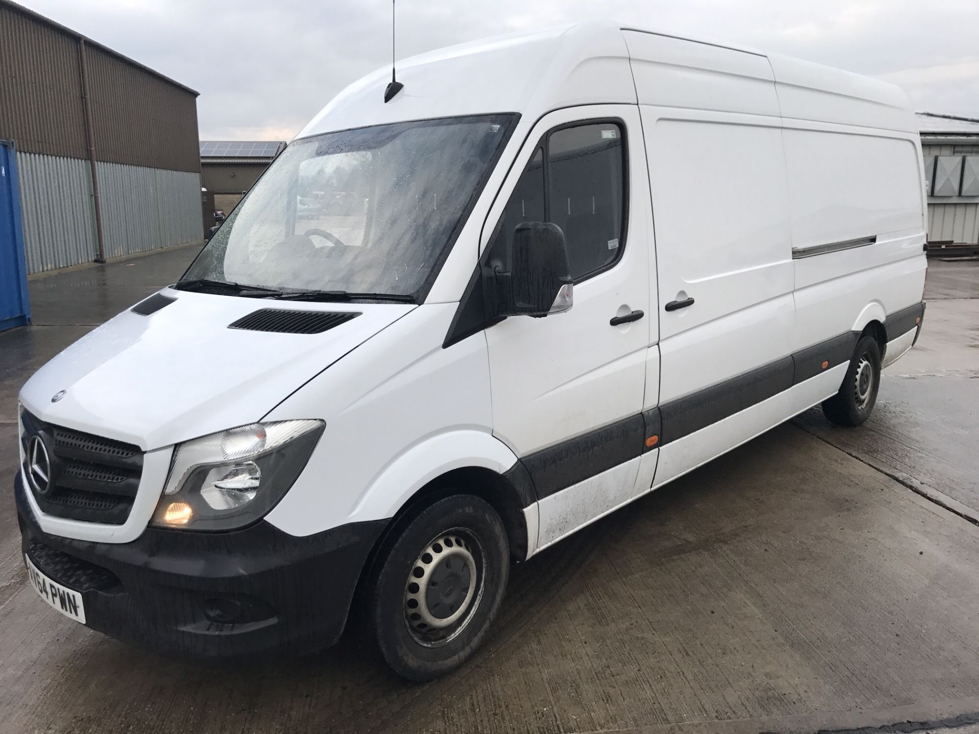 2014 64 REG MERCEDES SPRINTER 313 4M VAN - Image 5 of 11