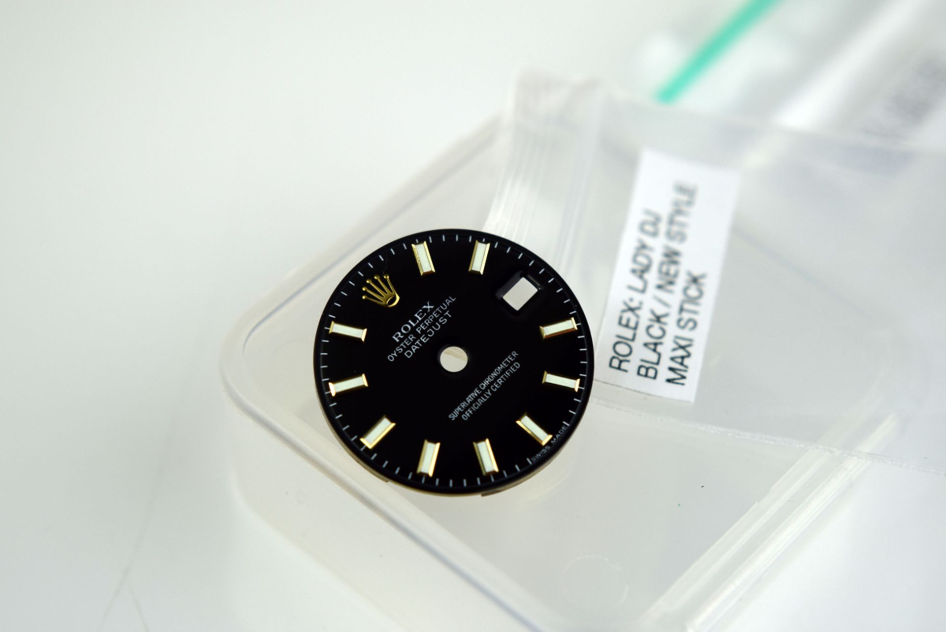 ROLEX WATCH DIALS & BOXES - Image 3 of 7