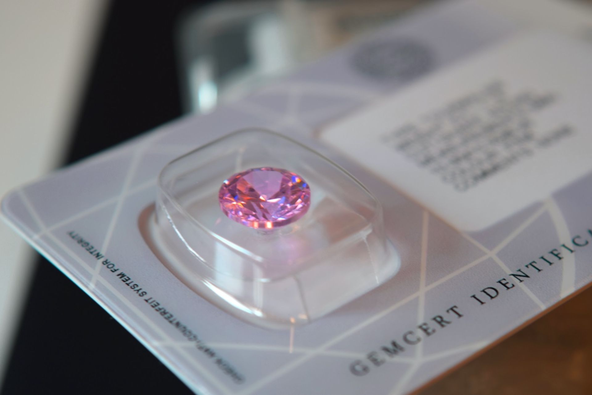 7.18CT PINK TOURMALINE