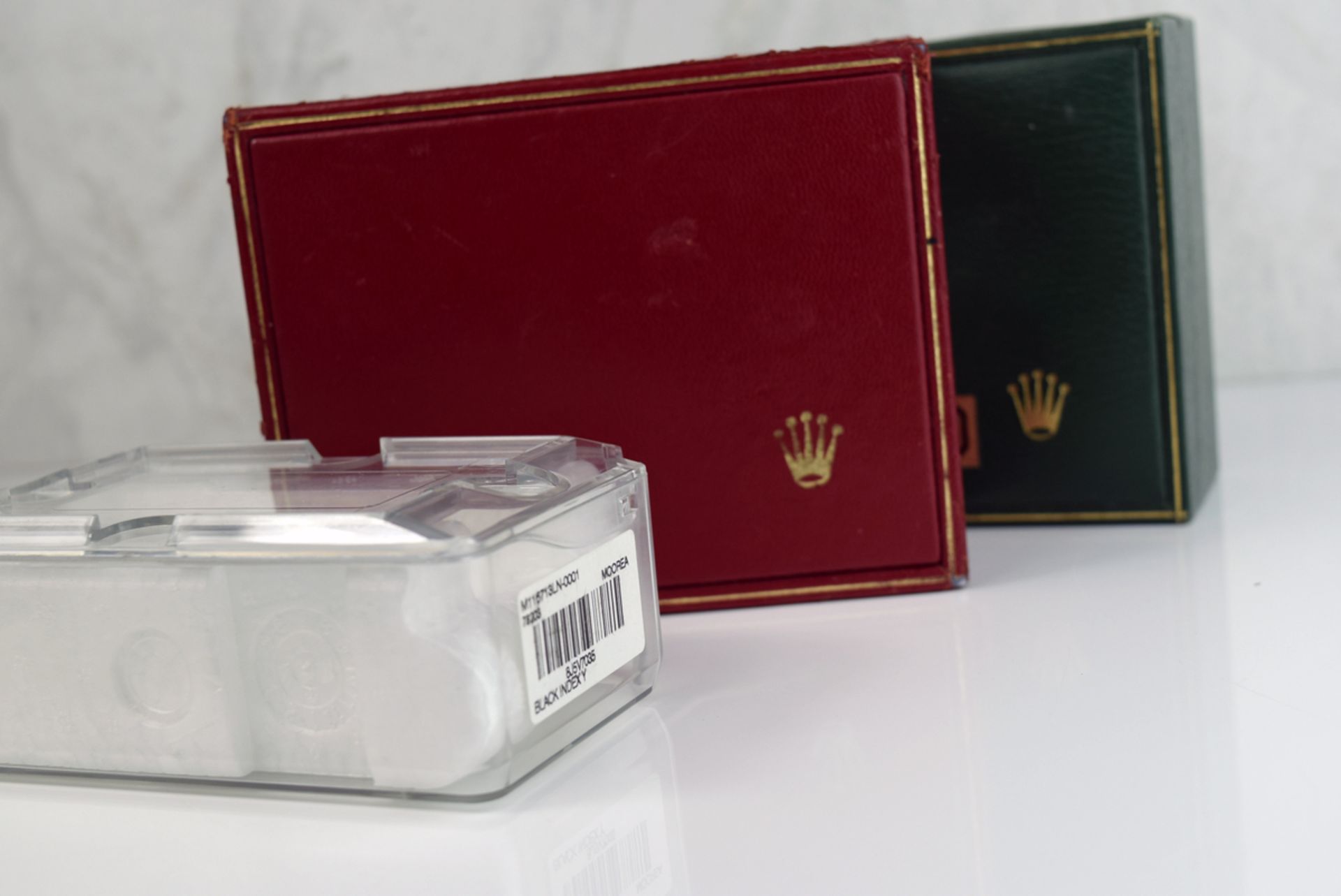 ROLEX WATCH DIALS & BOXES - Image 7 of 7