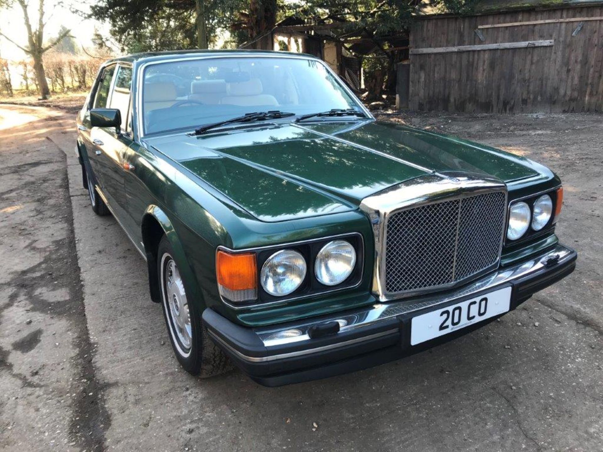 1989 BENTLEY 56k MILES - PRIVATE PLATE "20 CO" 2 PREVIOUS OWNERS FROM NEW - NEW MOT TO MARCH 2019