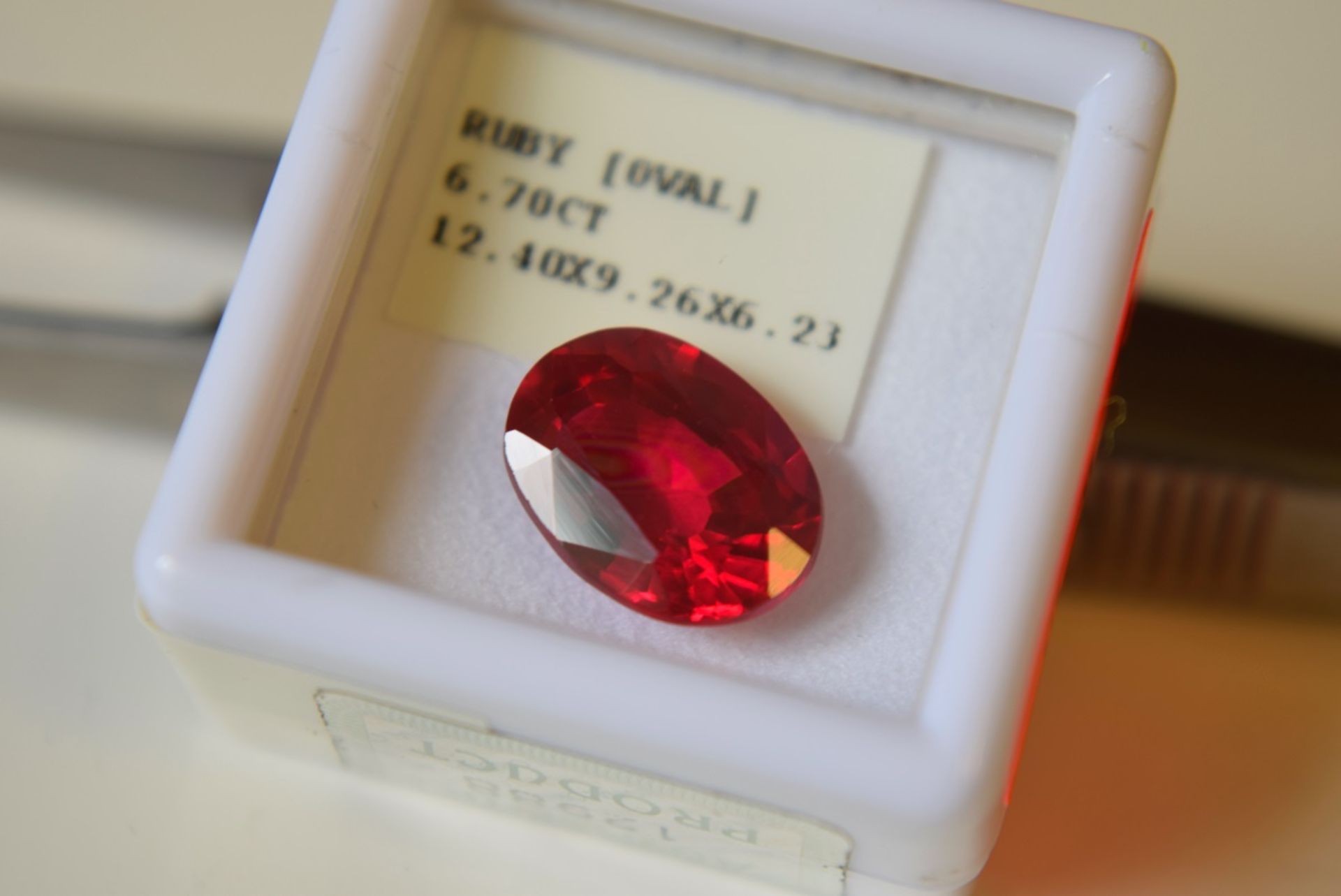 6.70CT RUBY