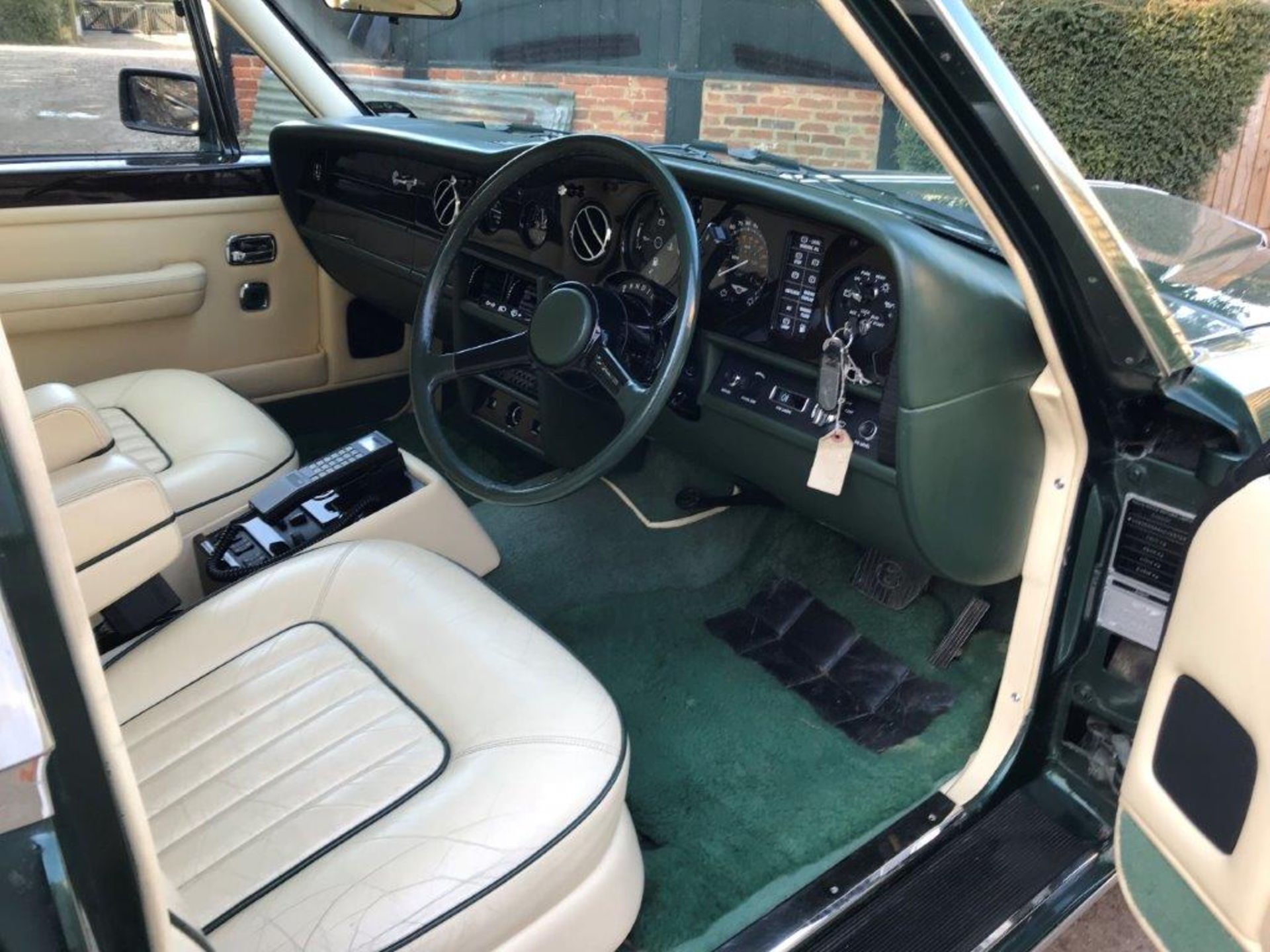 1989 BENTLEY 56k MILES - PRIVATE PLATE "20 CO" 2 PREVIOUS OWNERS FROM NEW - NEW MOT TO MARCH 2019 - Image 8 of 30