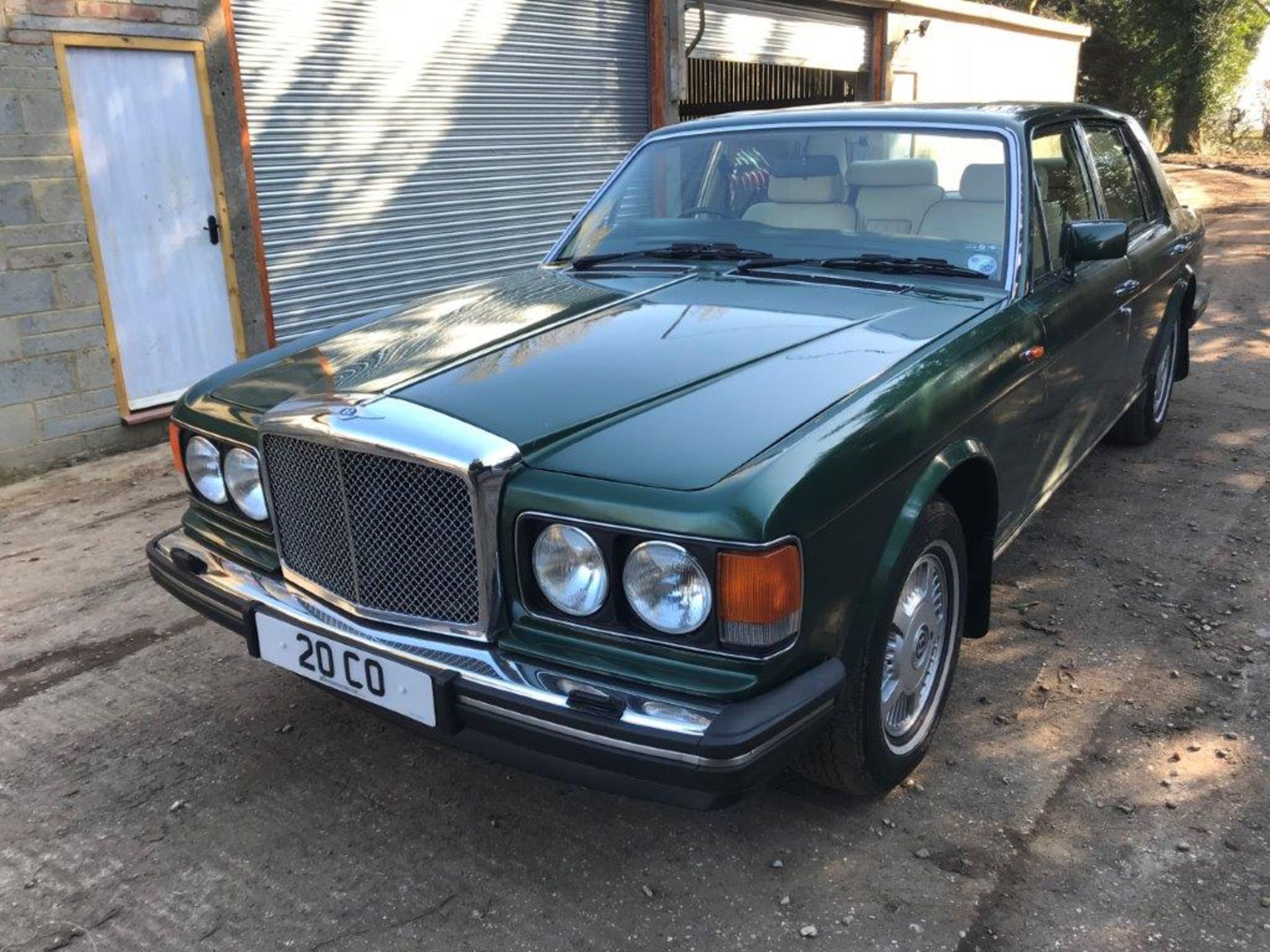 1989 BENTLEY 56k MILES - PRIVATE PLATE "20 CO" 2 PREVIOUS OWNERS FROM NEW - NEW MOT TO MARCH 2019 - Image 3 of 30