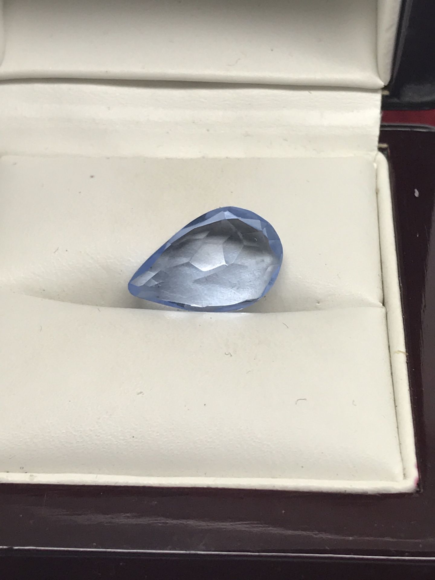 APPROX 7ct LONDON BLUE TOPAZ - Image 2 of 2