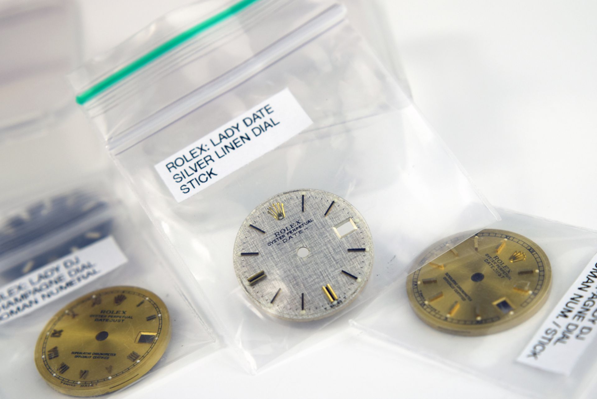 ROLEX WATCH DIALS & BOXES - Image 6 of 7