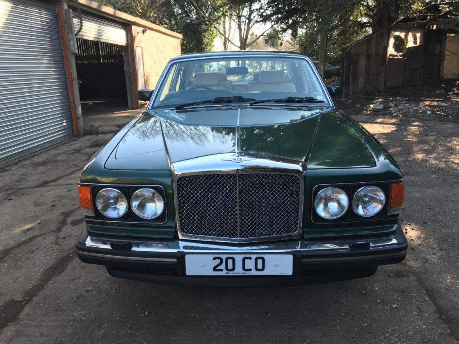 1989 BENTLEY 56k MILES - PRIVATE PLATE "20 CO" 2 PREVIOUS OWNERS FROM NEW - NEW MOT TO MARCH 2019 - Image 2 of 30