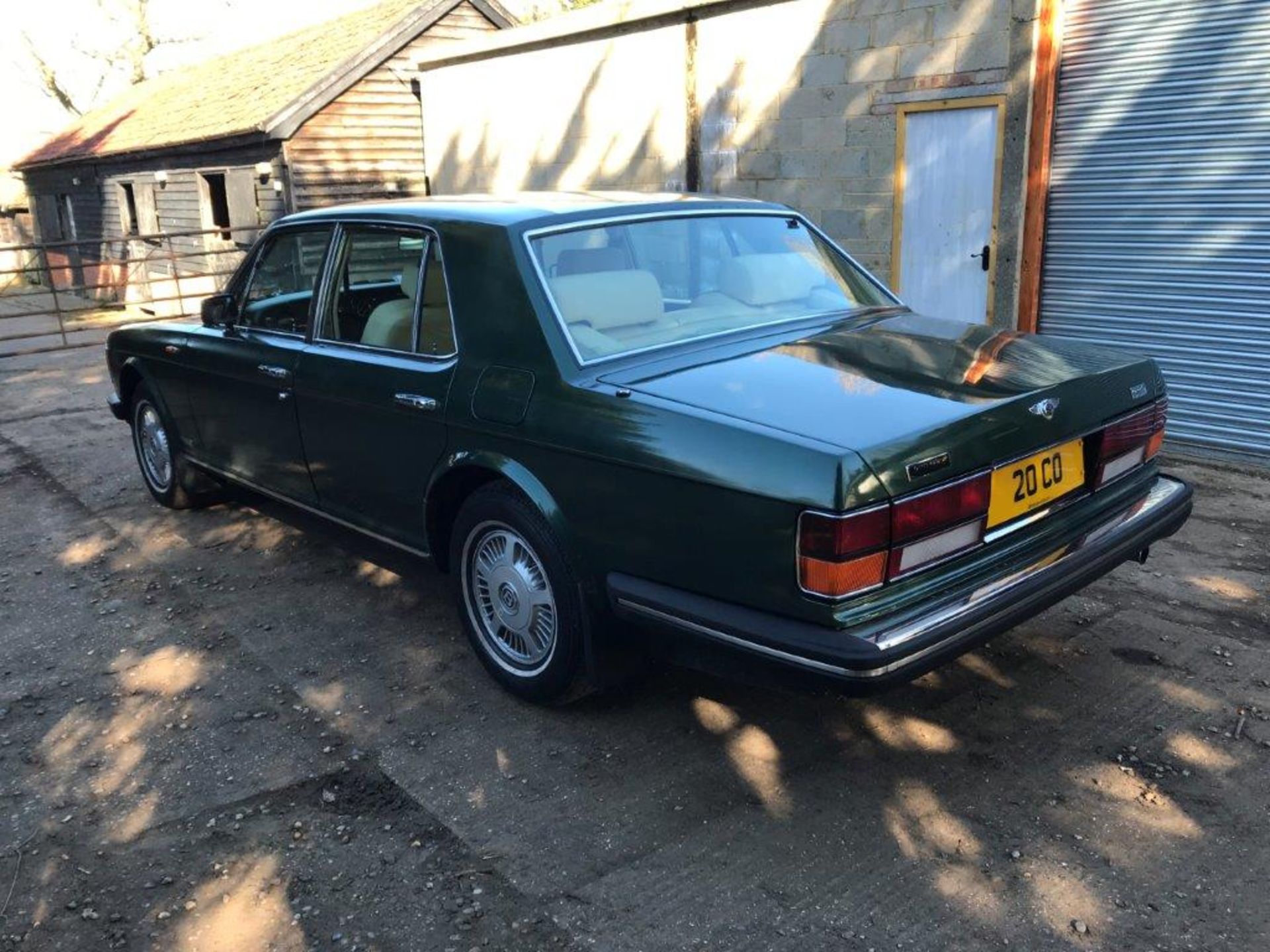 1989 BENTLEY 56k MILES - PRIVATE PLATE "20 CO" 2 PREVIOUS OWNERS FROM NEW - NEW MOT TO MARCH 2019 - Image 4 of 30