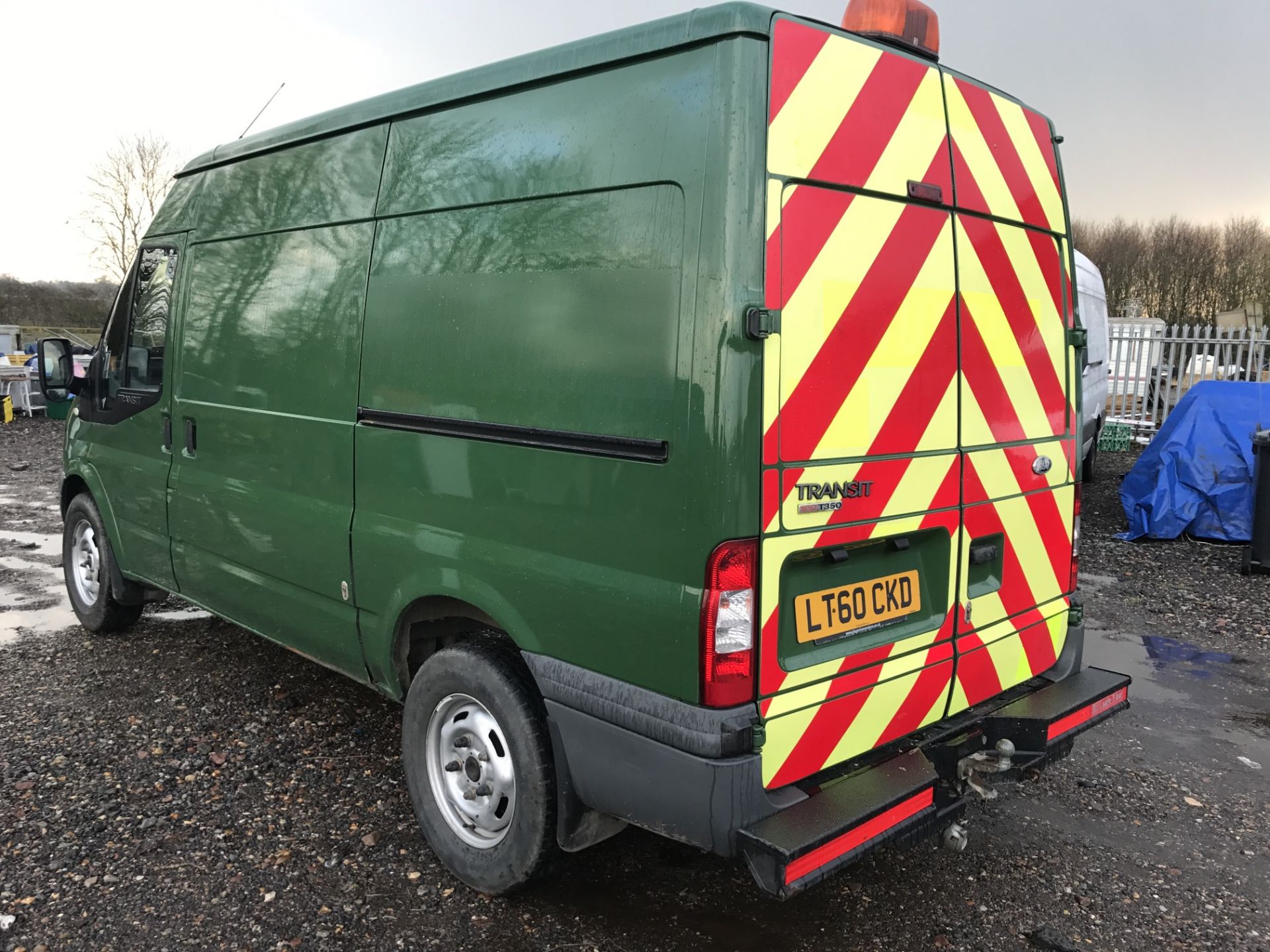 FORD TRANSIT 350 VAN 2010 10 REG LT60CKD - Image 4 of 12