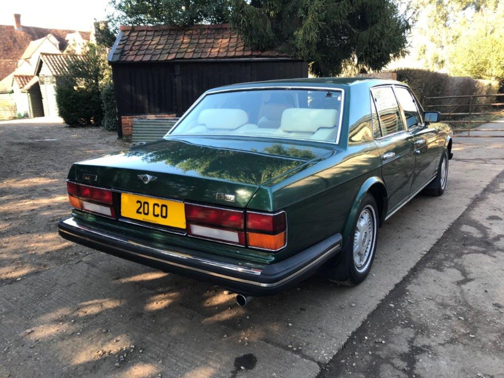 1989 BENTLEY 56k MILES - PRIVATE PLATE "20 CO" 2 PREVIOUS OWNERS FROM NEW - NEW MOT TO MARCH 2019 - Image 6 of 30