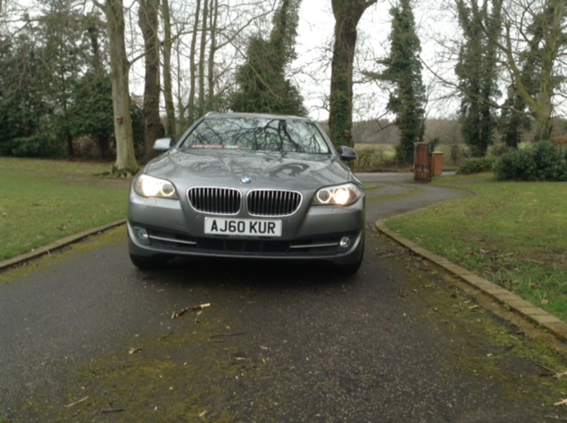 Bmw 520 diesel estate 2011