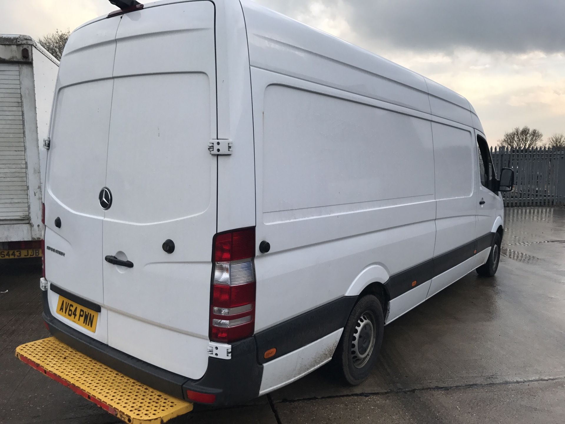 2014 64 REG MERCEDES SPRINTER 313 4M VAN - Image 2 of 11