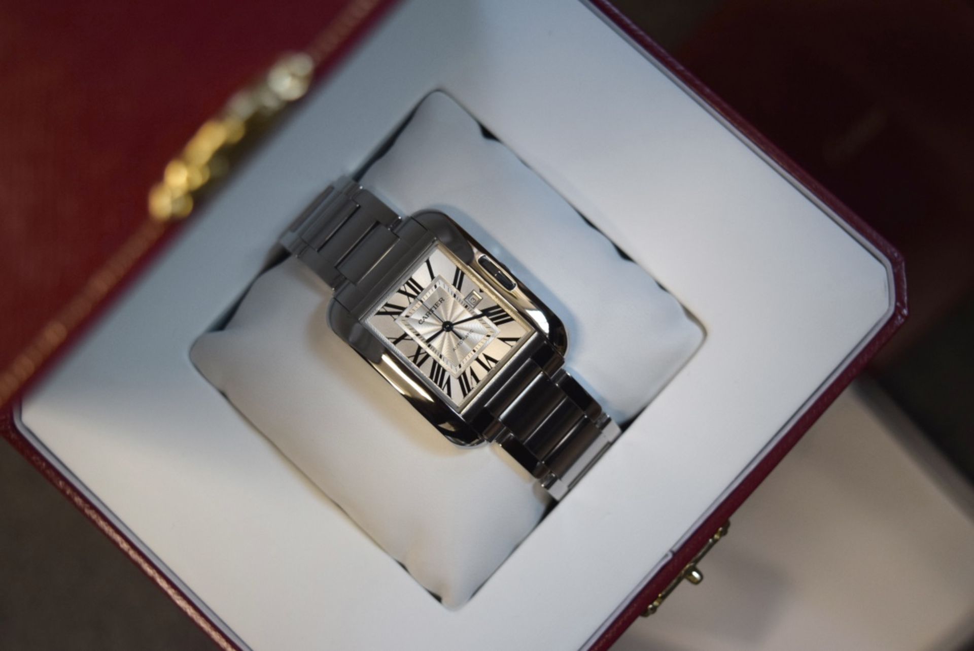 *2016* Cartier Tank Anglaise - Winsor Bishop Full Set (Large Model) - Image 7 of 9