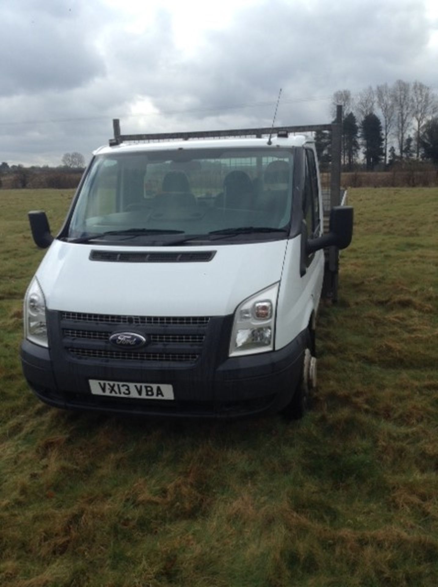 2013 13 REG FORD TRANSIT TIPPER TRUCK - Image 2 of 10