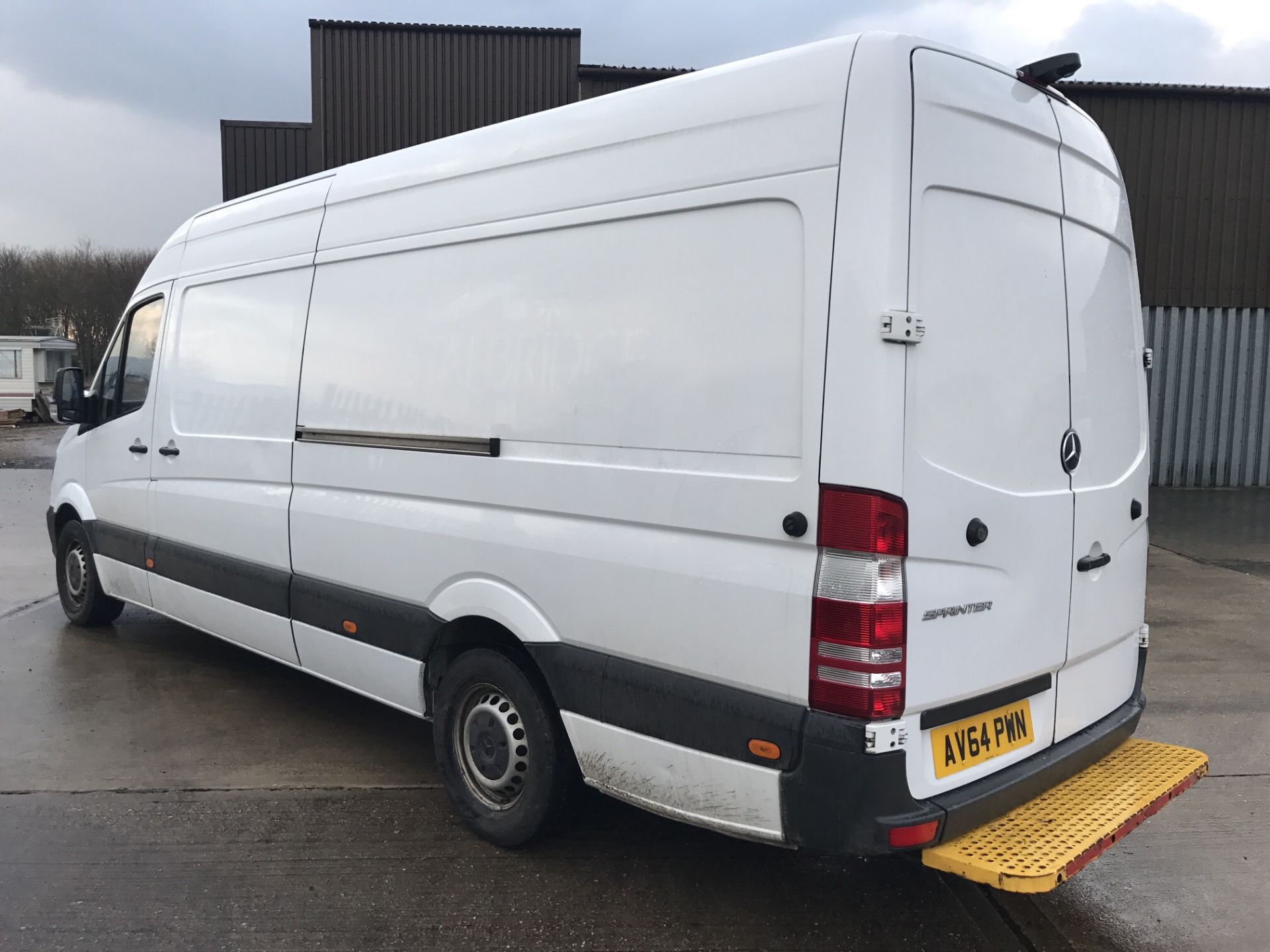 2014 64 REG MERCEDES SPRINTER 313 4M VAN - Image 8 of 10