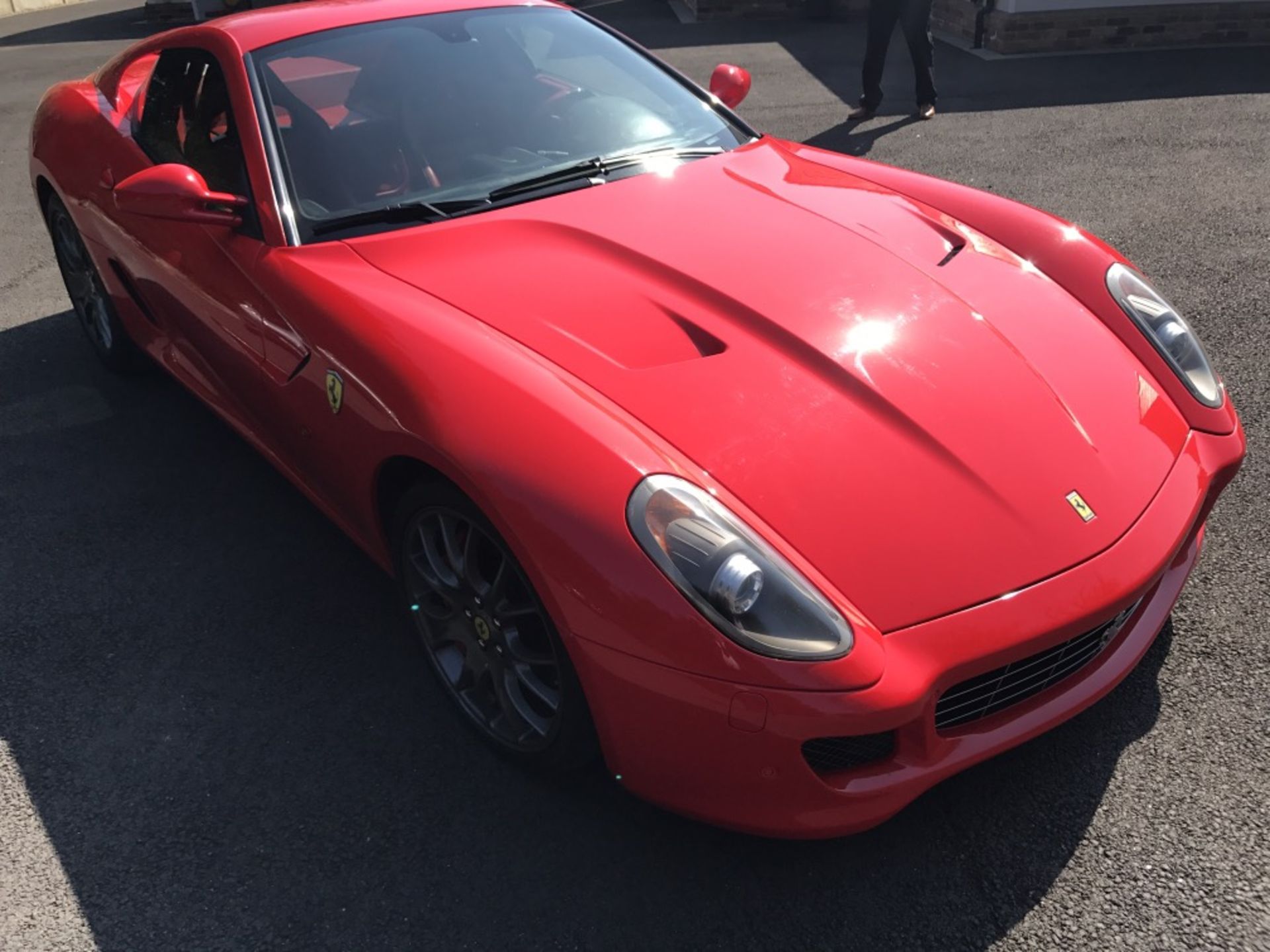 FERRARI 599 GTB LEFT HAND DRIVE - Image 20 of 72