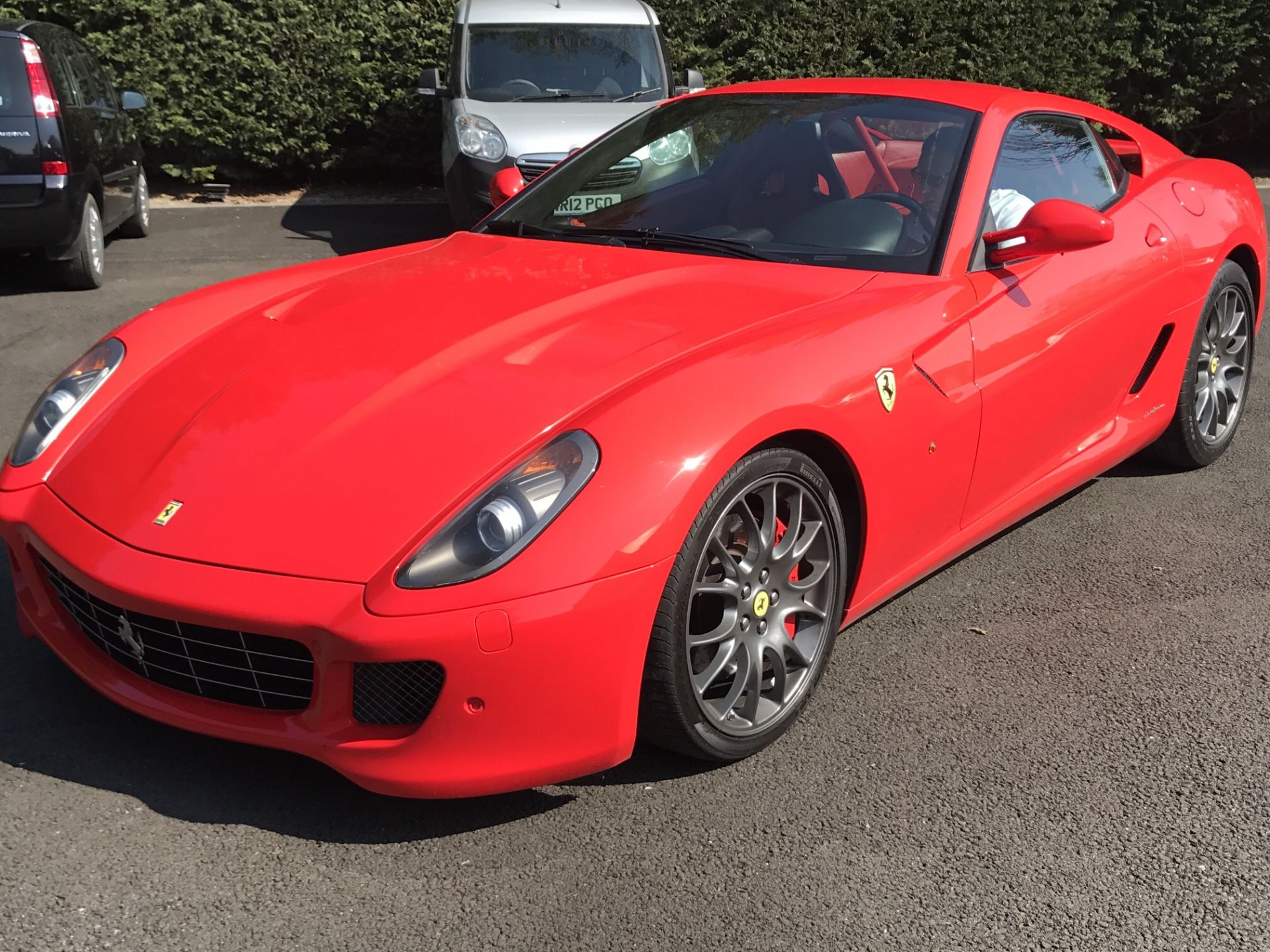 FERRARI 599 GTB LEFT HAND DRIVE