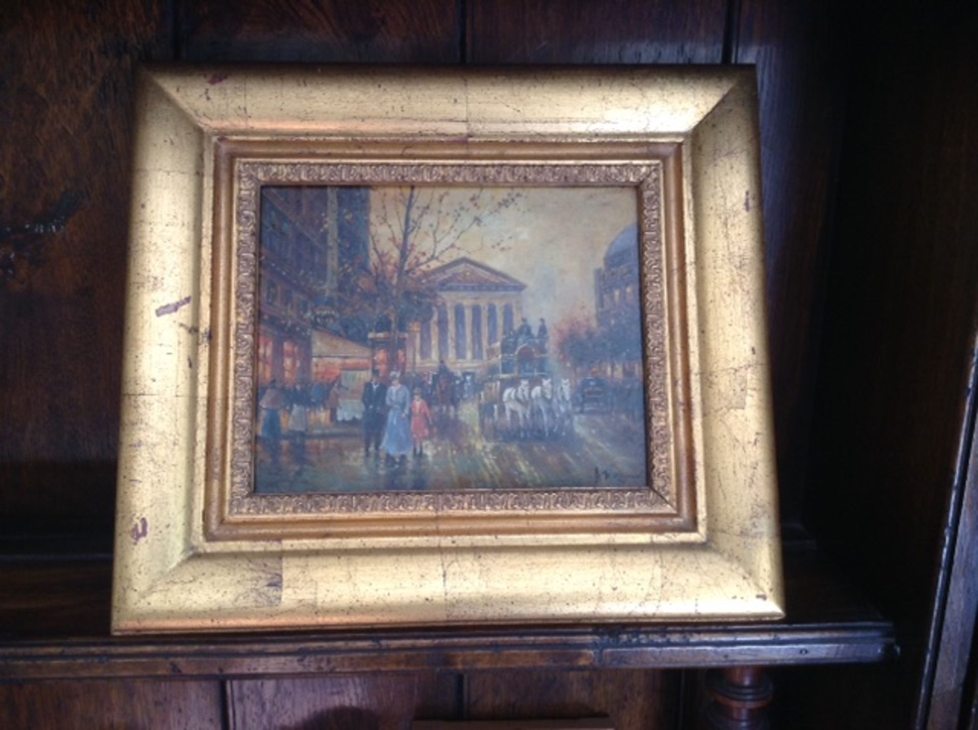 Original oil painting signed A Munghard.? - Image 4 of 4