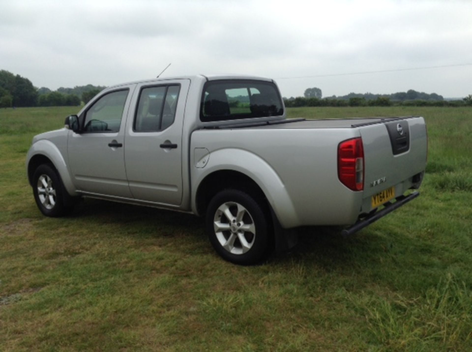 64 Reg Nissan Navara 2.5d truck 61k miles 4 stamps just been serviced a/c alloys - Image 3 of 12