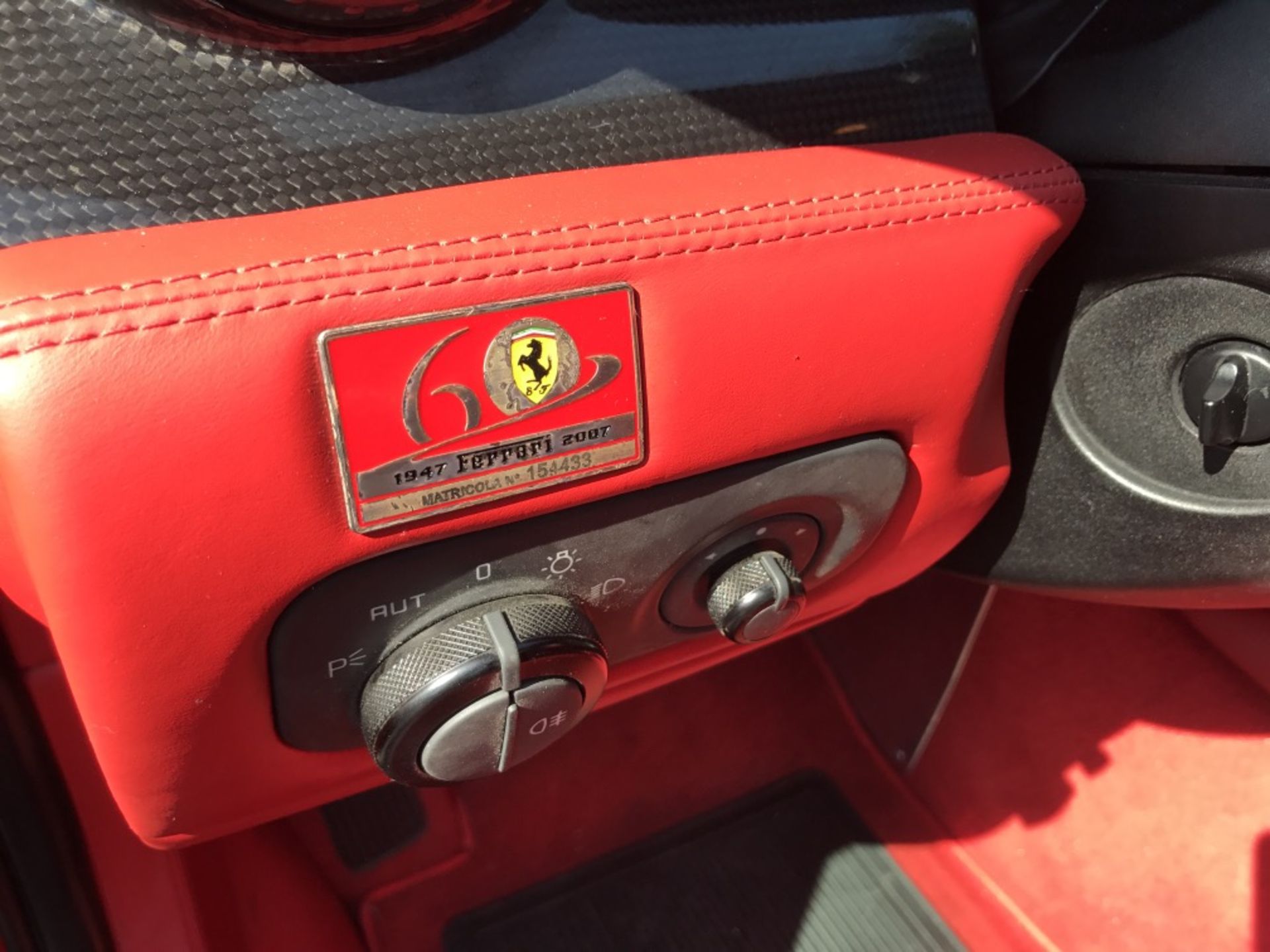 FERRARI 599 GTB LEFT HAND DRIVE - Image 11 of 72