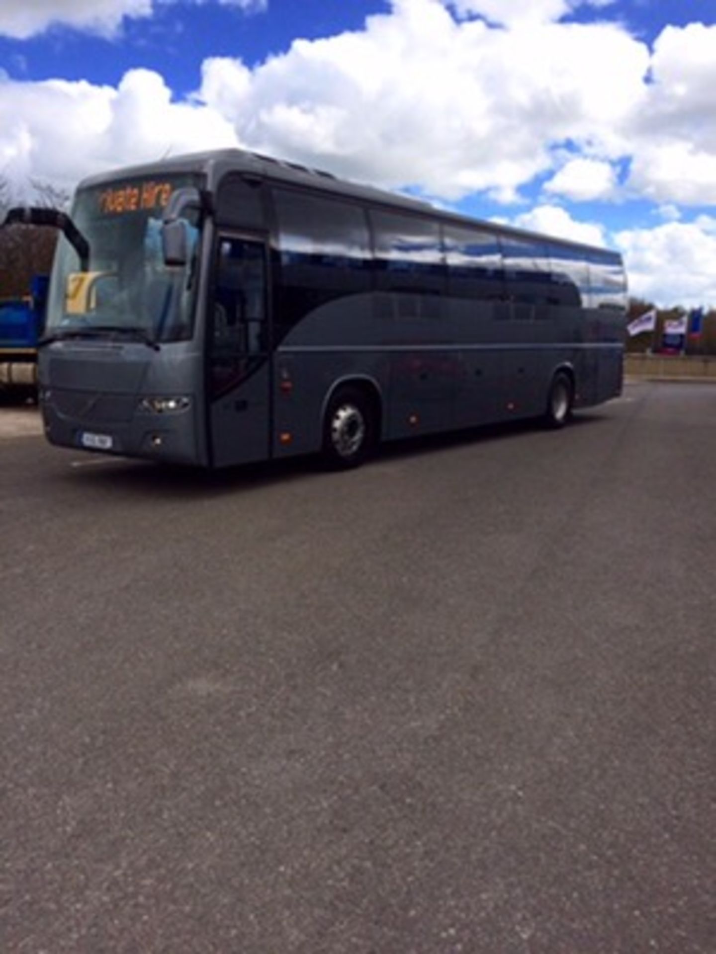 2010 Volvo 9700 BI2B 49/51 Seat Luxury Coach - Image 3 of 28