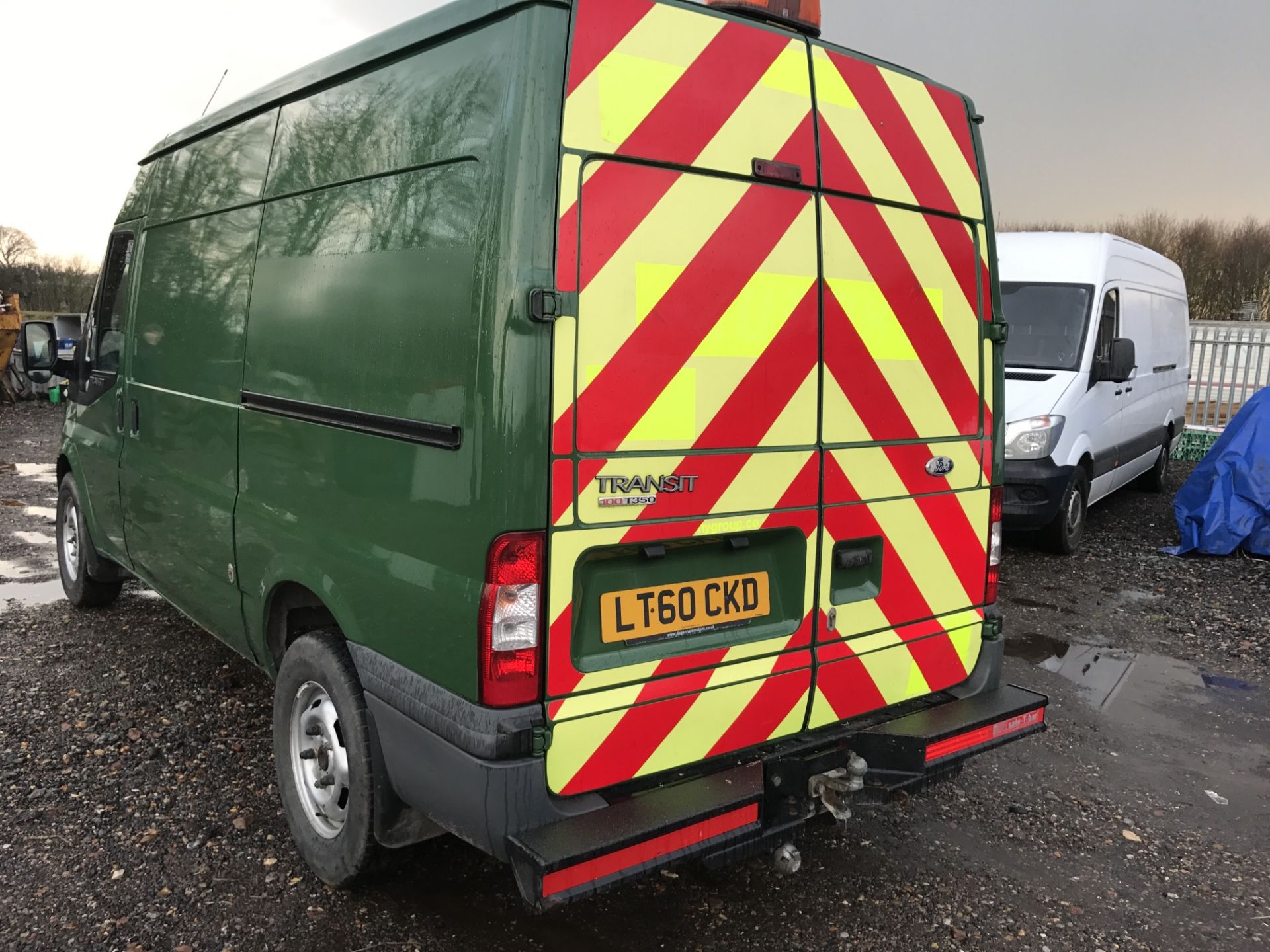 FORD TRANSIT 350 VAN 2010 10 REG LT60CKD - Image 9 of 12