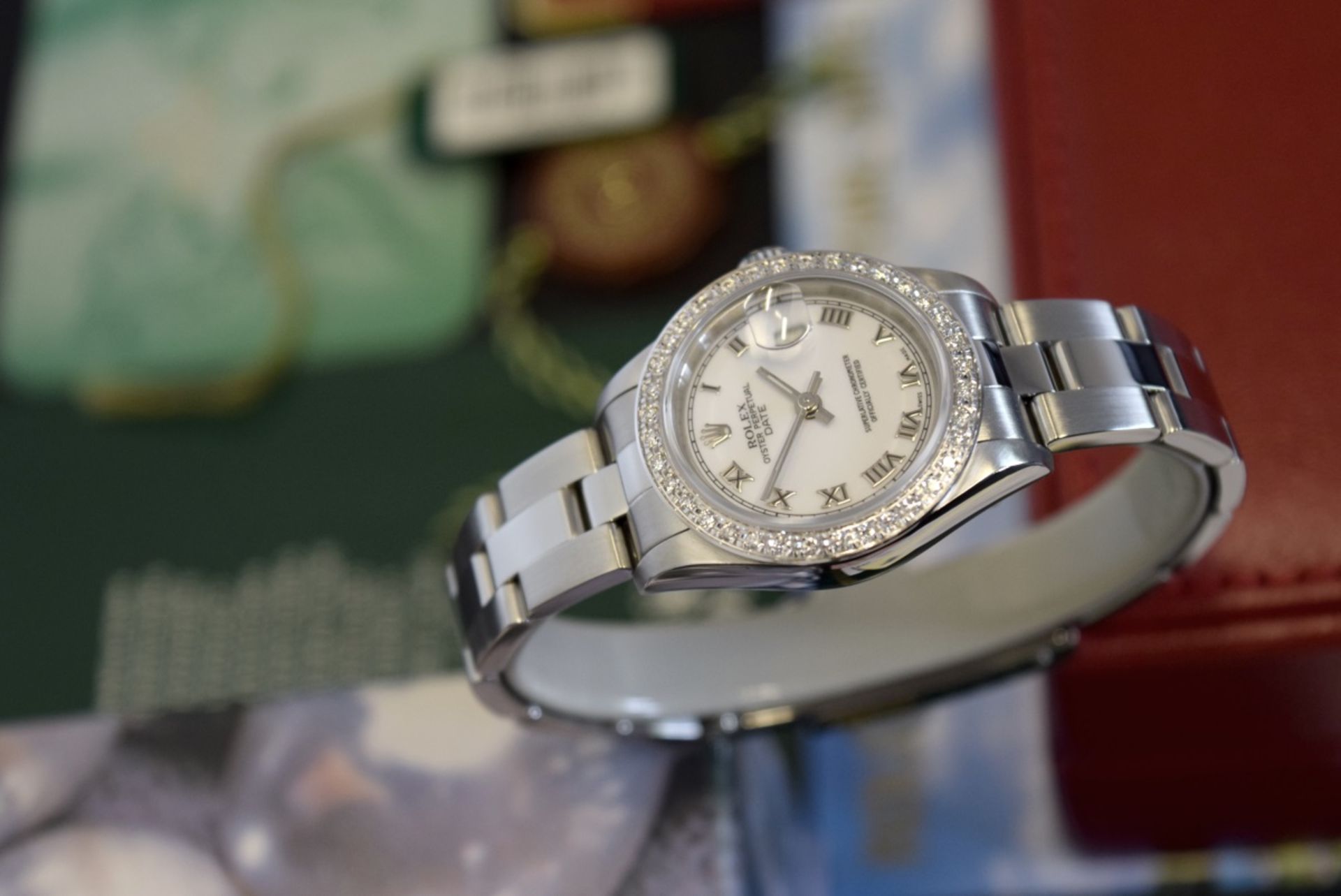 Rolex DateJust 26' - Steel & 18ct White Gold/ Diamond (White Roman Numeral) - Image 5 of 14