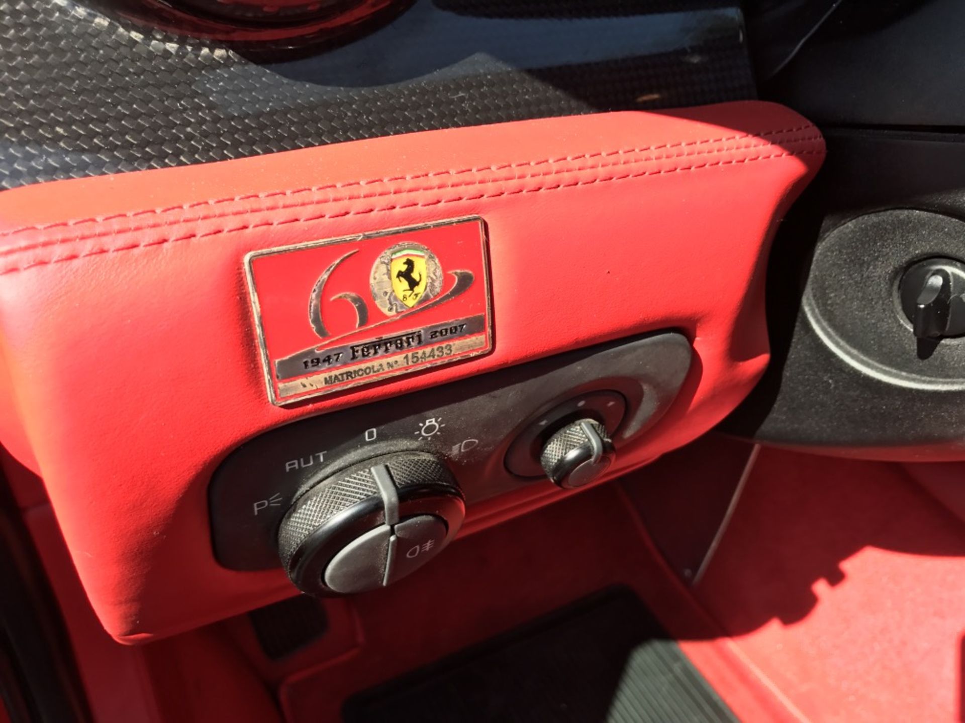 FERRARI 599 GTB LEFT HAND DRIVE - Image 12 of 72