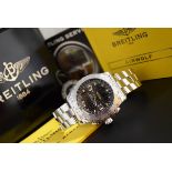 BREITLING – AIRWOLF A78363 (BLACK DIAL) in STAINLESS STEEL