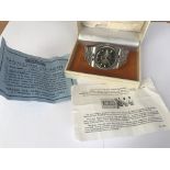 KELEK AUTOMATIC WATCH WITH BOX + PAPERS