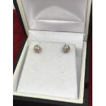 9ct GOLD EARRINGS