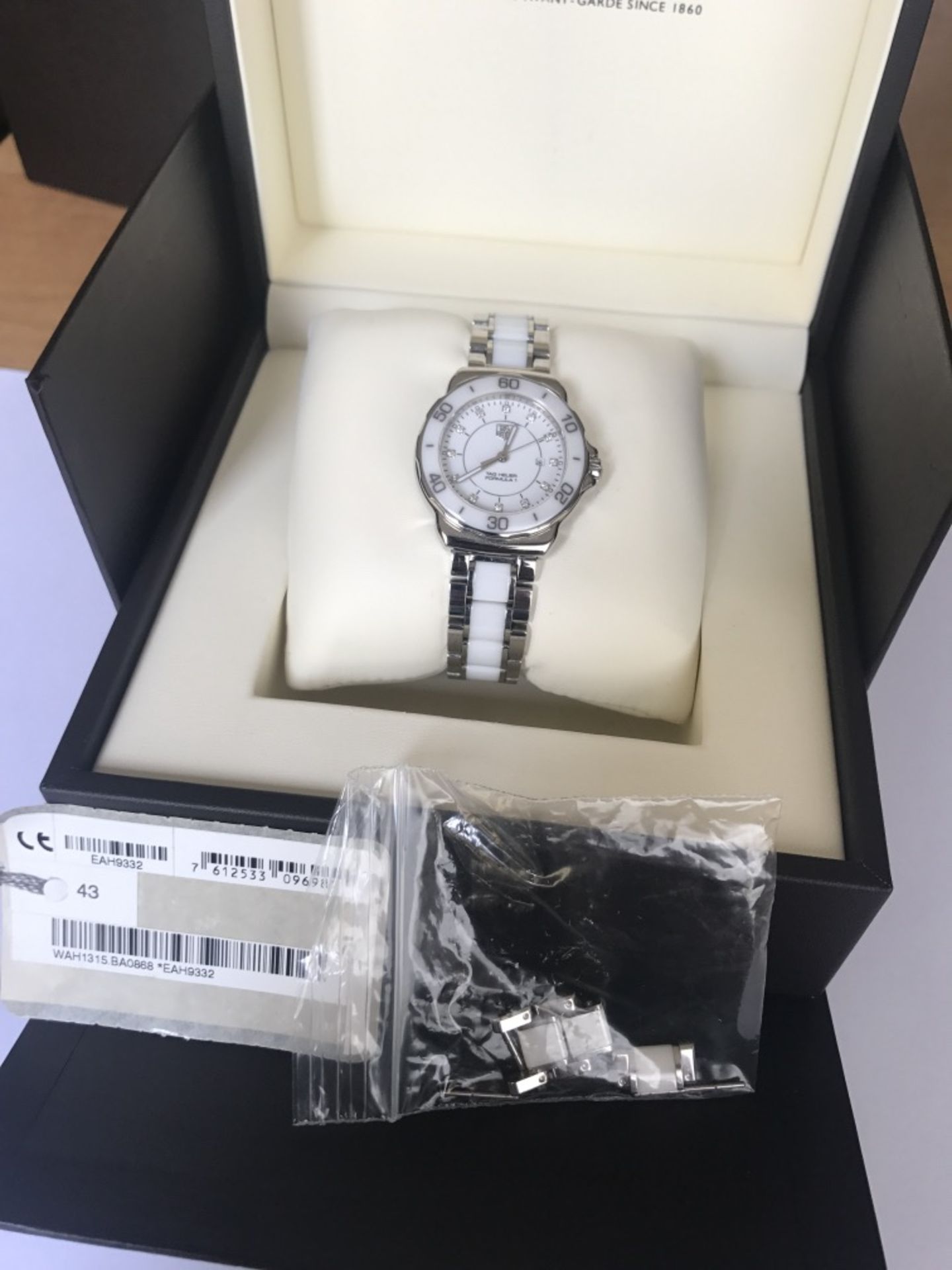 LADIES TAG HEUER WATCH