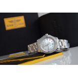 BREITLING COLT - STAINLESS STEEL - MOTHER OF PEARL DIAMOND DIAL