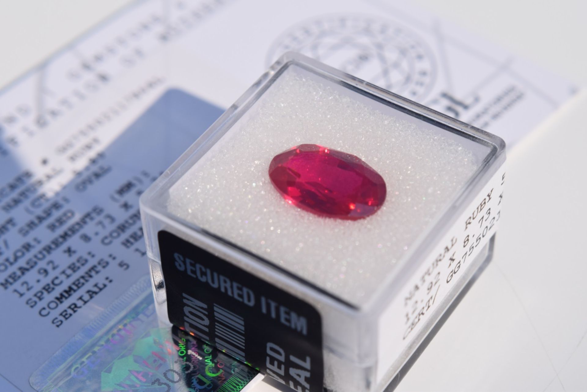 5.80CT RUBY