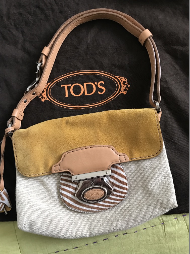 TODS HANDBAG WITH DUSTBAG