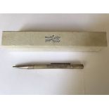 SILVER PROPELLING PENCIL