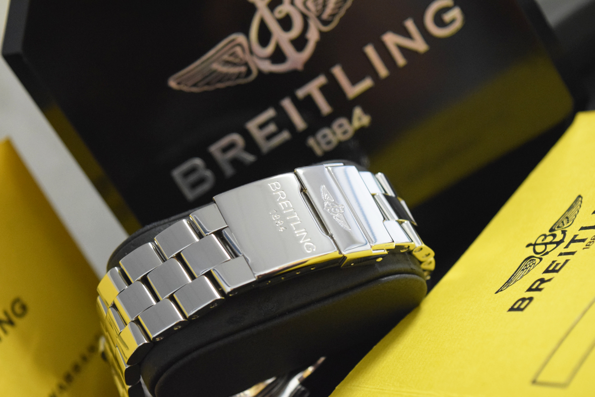 BREITLING – AIRWOLF A78363 (BLACK DIAL) in STAINLESS STEEL - Image 9 of 11