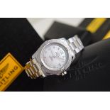 BREITLING COLT - STAINLESS STEEL - MOTHER OF PEARL DIAMOND DIAL