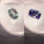 2x CERTIFIED GEMSTONES