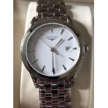 BOXED GENTS LONGINES WATCH