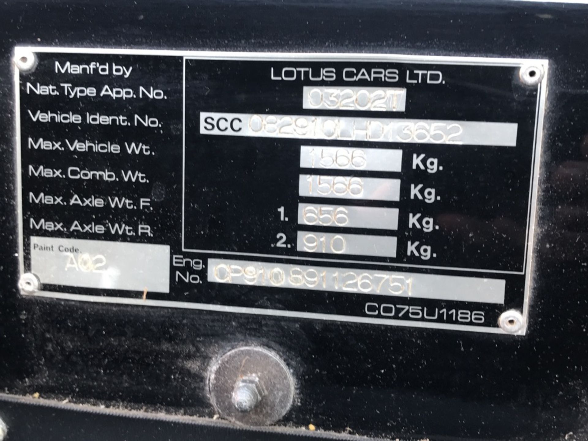 LOTUS ESPRIT TURBO 21k MILES - COLLECTORS CAR - Image 82 of 104