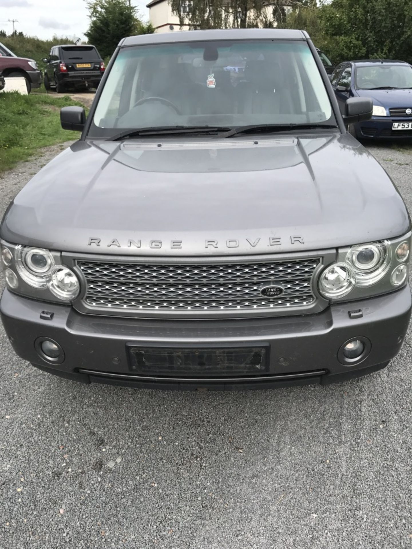 2007 07 REG RANGE ROVER VOGUE TDV8 3.6 TURBO DIESEL 125k - Image 7 of 16