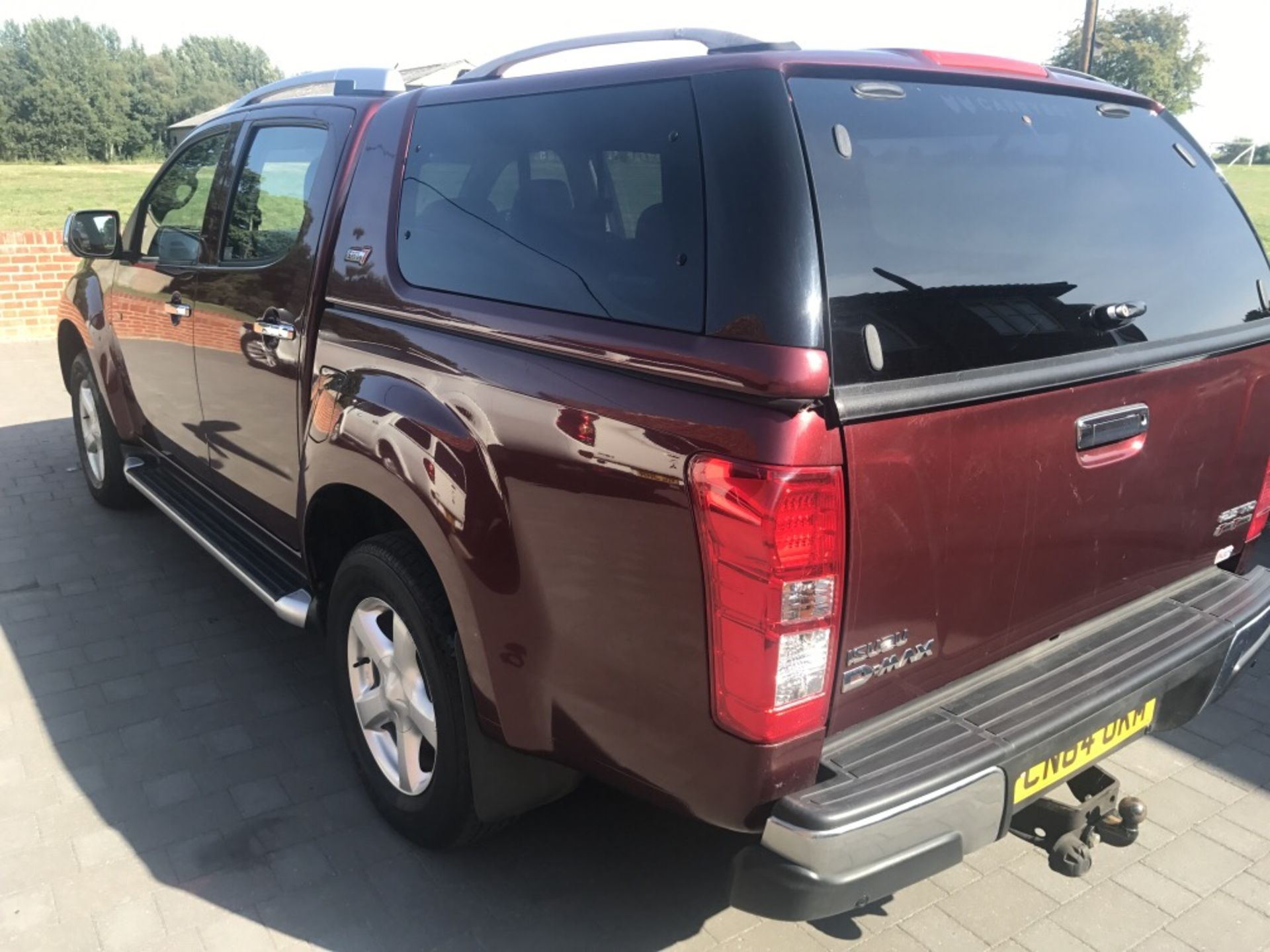 2015 ISUZU D-MAX UTAH HIGH SPEC PICK UP 2.5 AUTO - Image 4 of 24