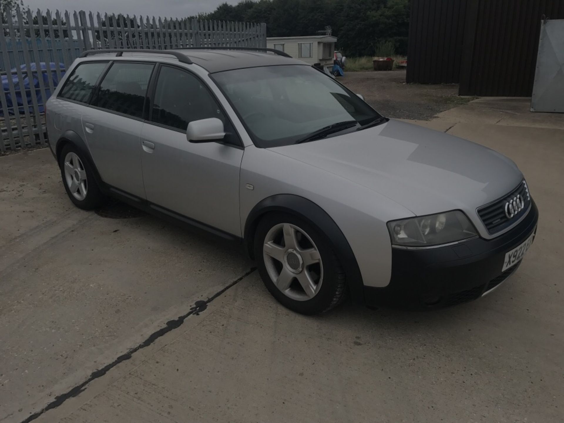 AUDI A6 ALLROAD PETROL QUATTRO AUTO ESTATE 2671cc **NO RESERVE**