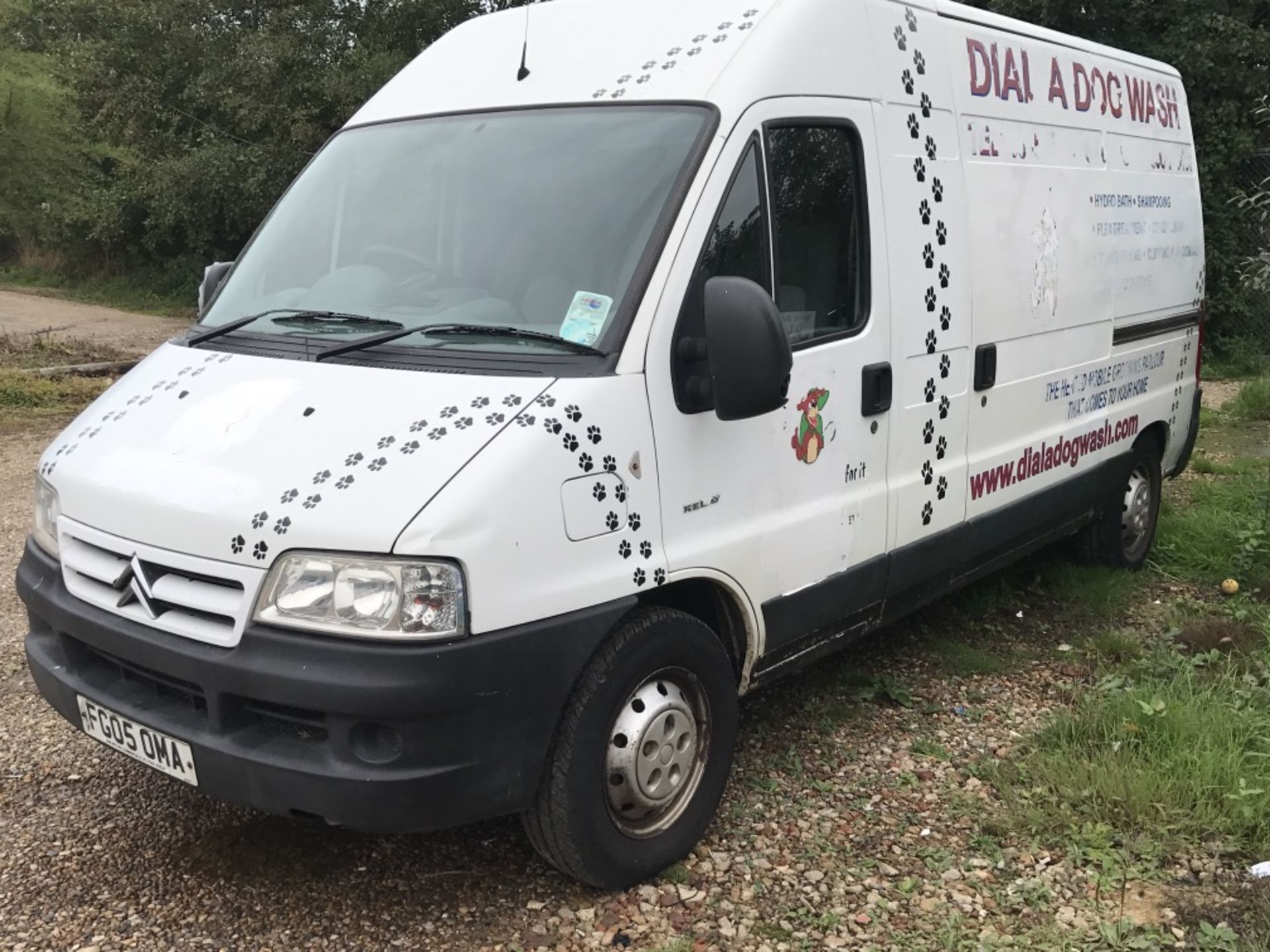 DOG WASH GROOMING VAN - FIAT DUCATO 2005 05 REG -NO VAT