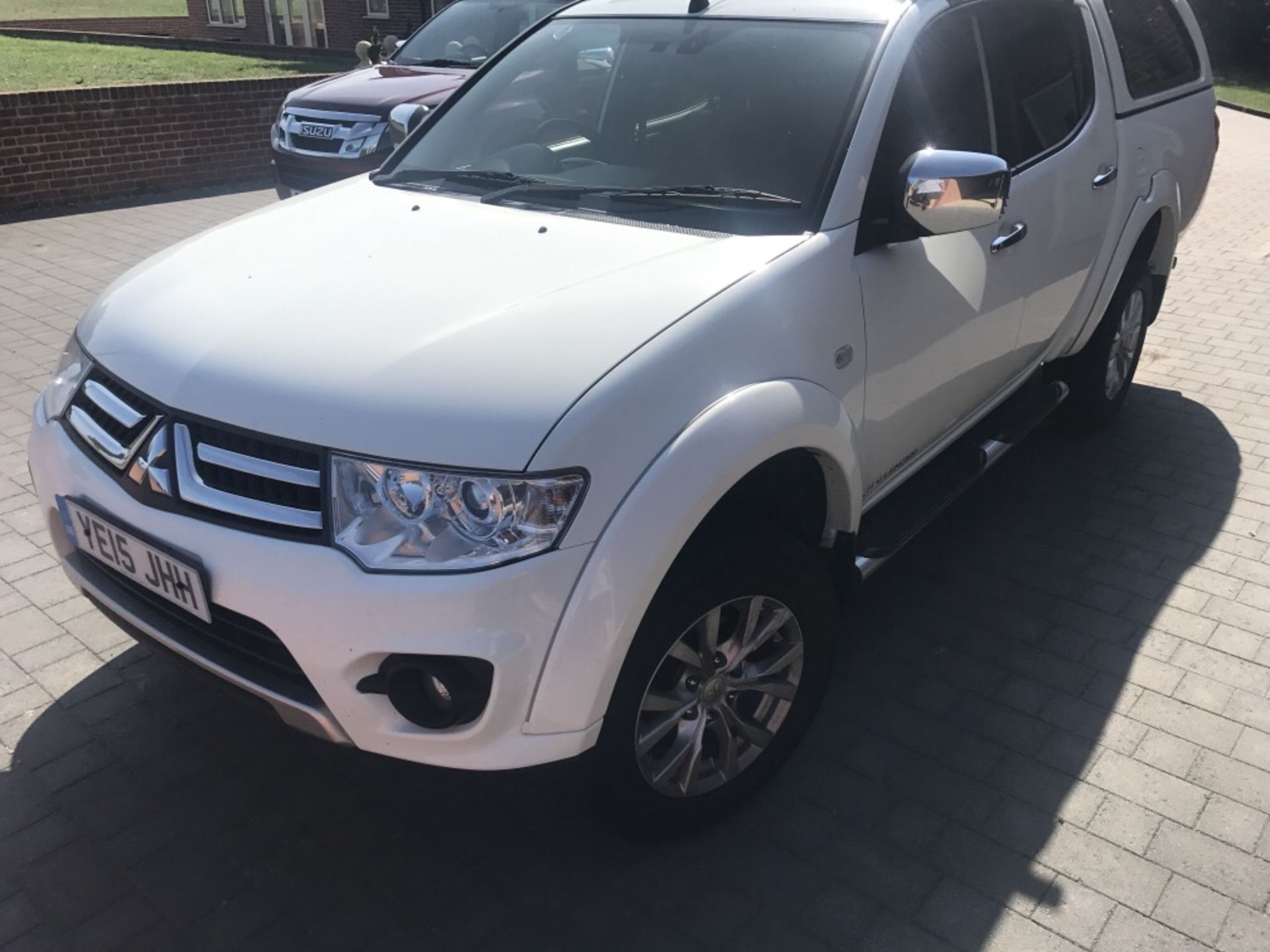 2015 15 REG MITSUBISHI L200 CHALLENGER DOUBLE CAB 4X4 PICK UP - Image 4 of 16