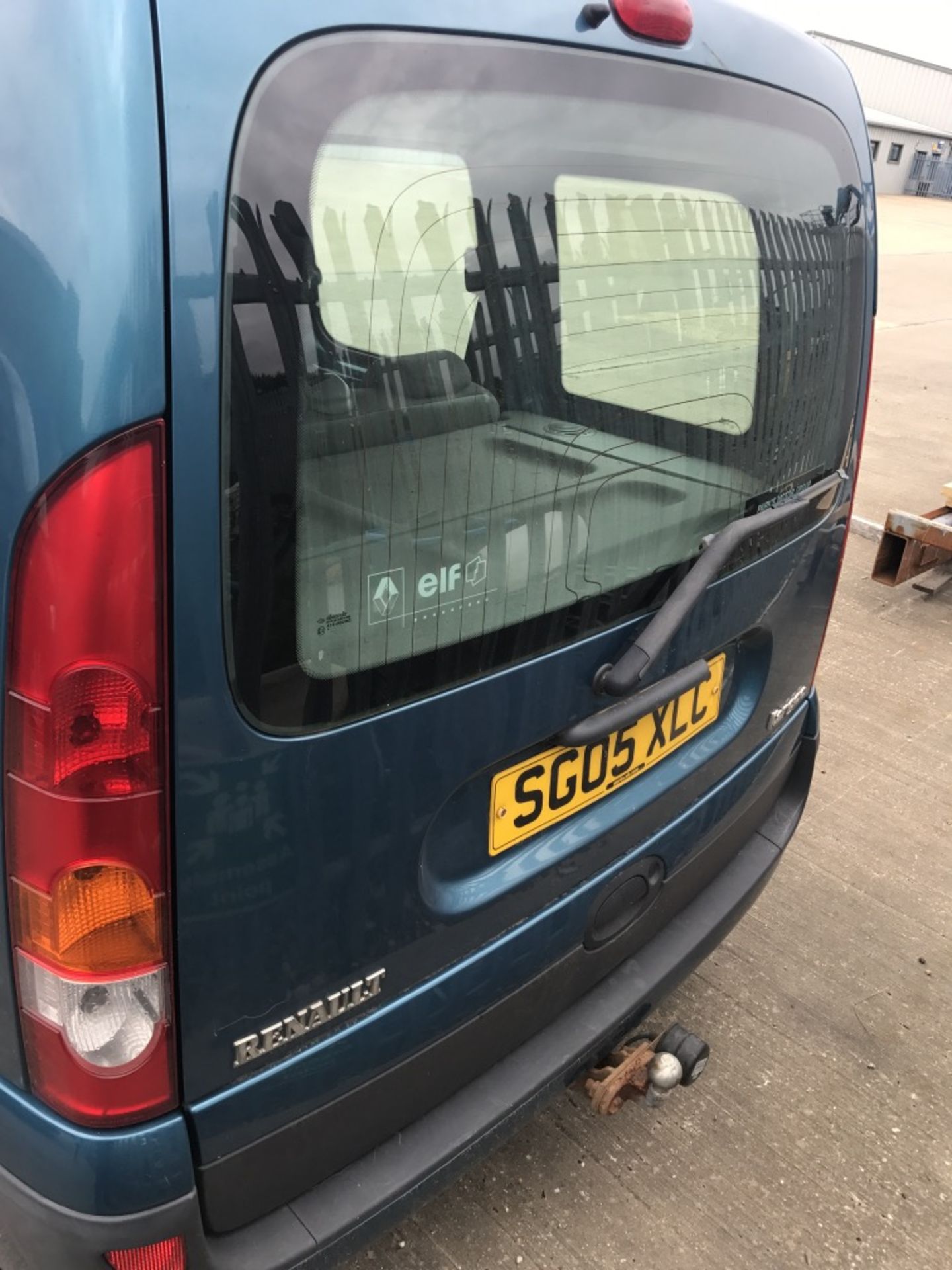 RENAULT KANGOO V5 & MOT TO 2019 2005 - Image 9 of 12